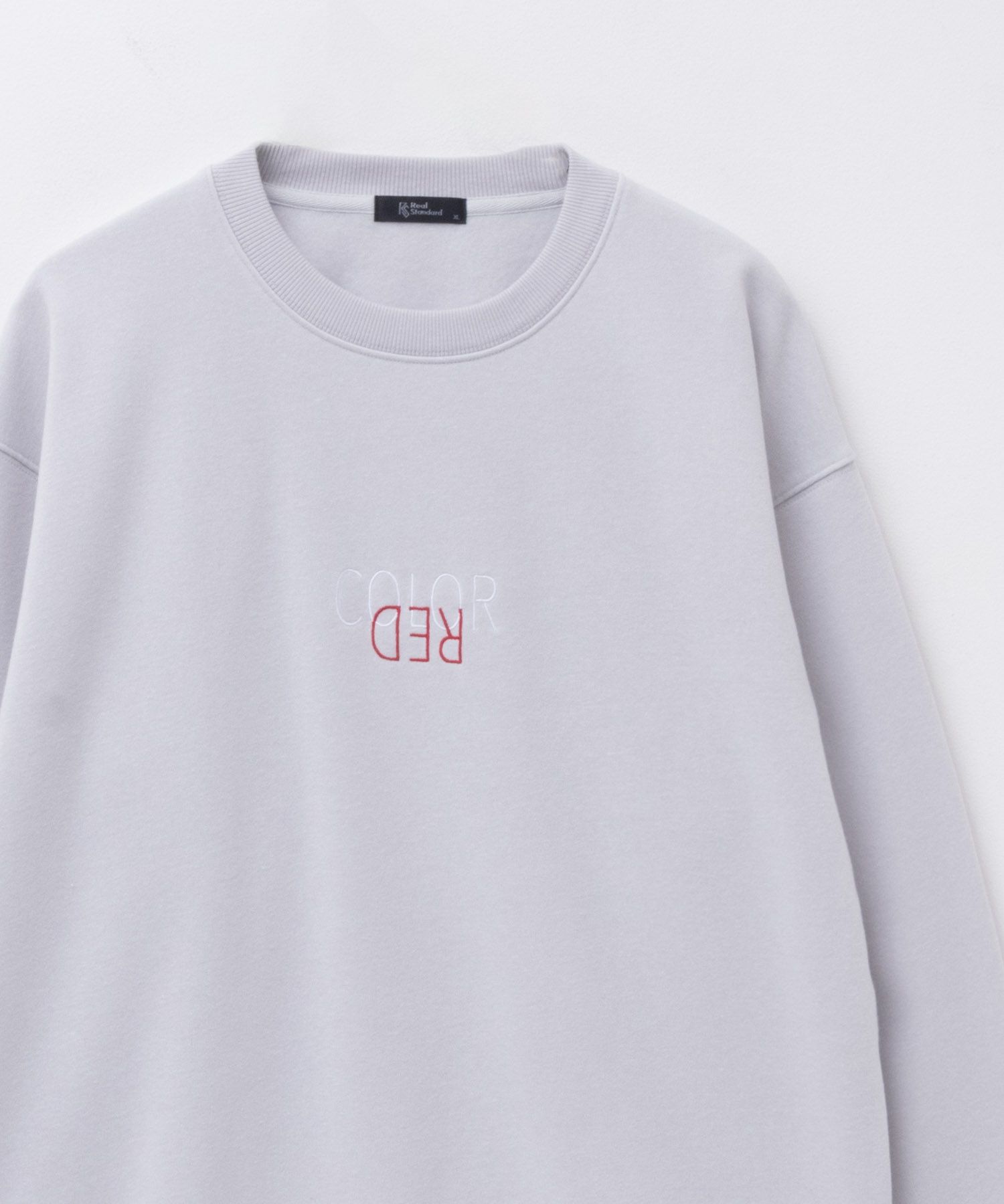 Real Standard  裏起毛スウェットクルーネック メンズ商品画像-19