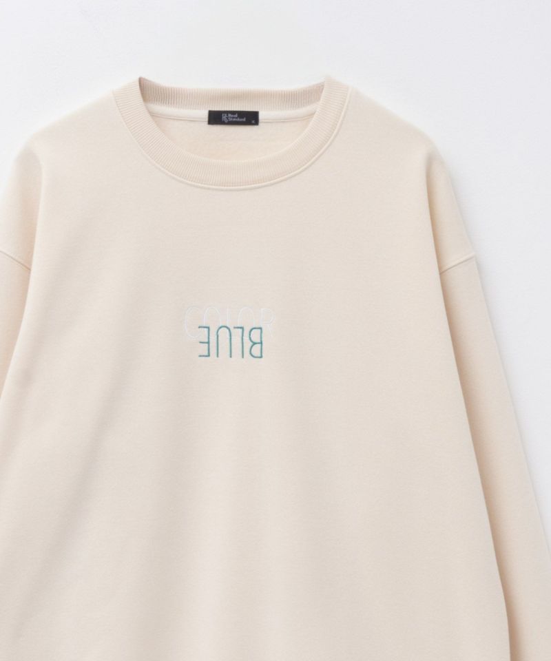 Real Standard  裏起毛スウェットクルーネック メンズ商品画像-20