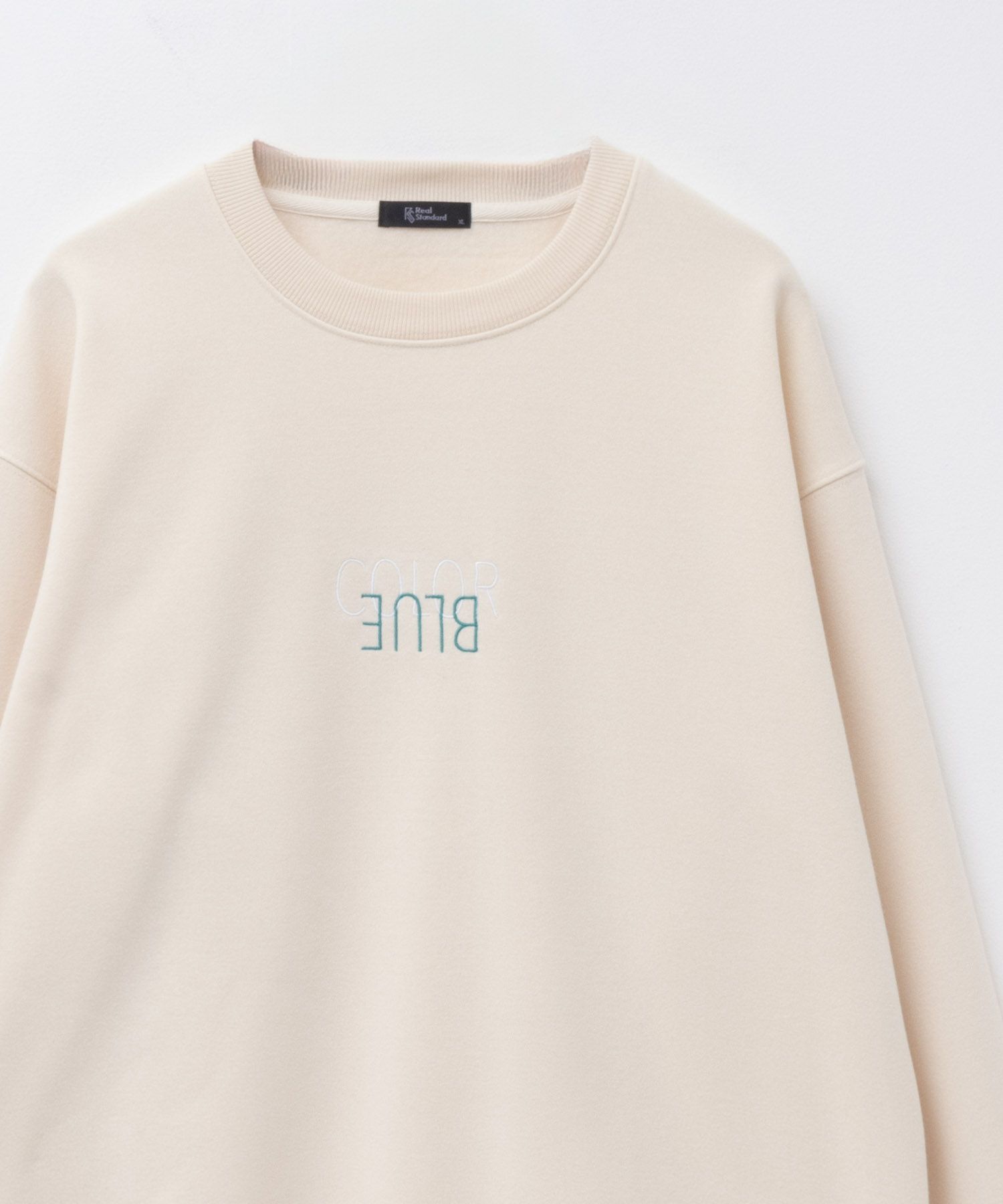 Real Standard  裏起毛スウェットクルーネック メンズ商品画像-20