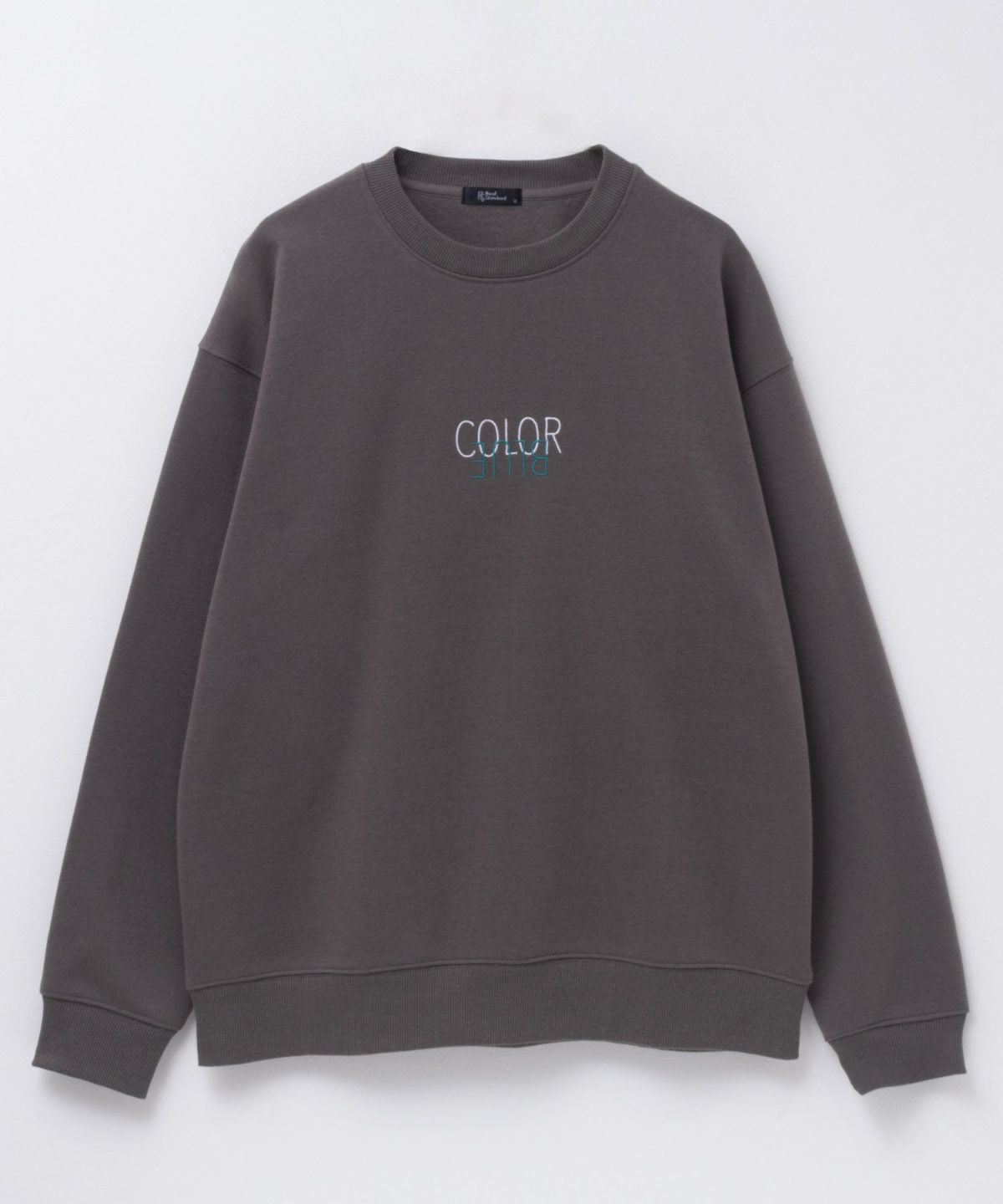 Real Standard 裏起毛スウェットクルーネック メンズ