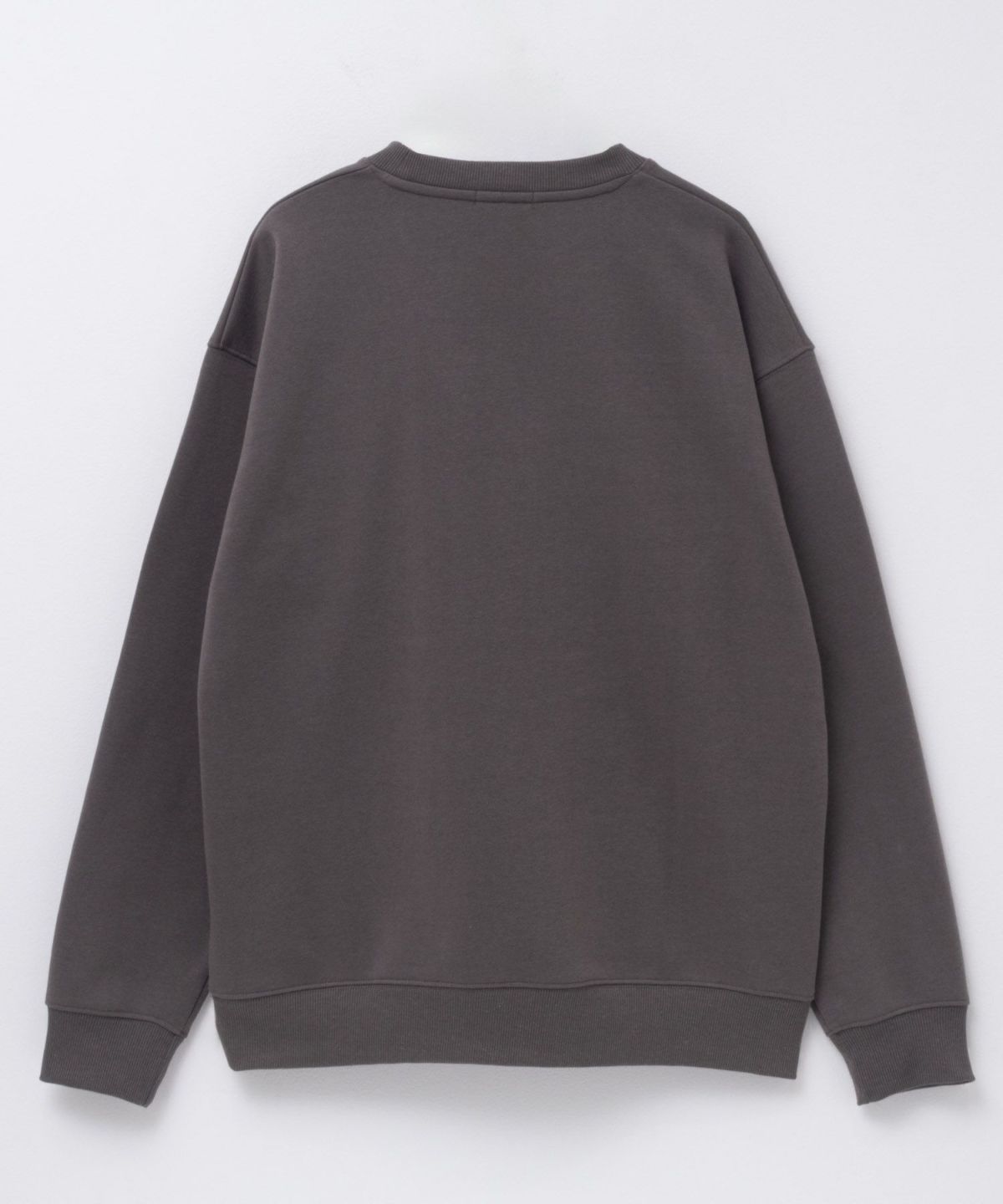 Real Standard 裏起毛スウェットクルーネック メンズ