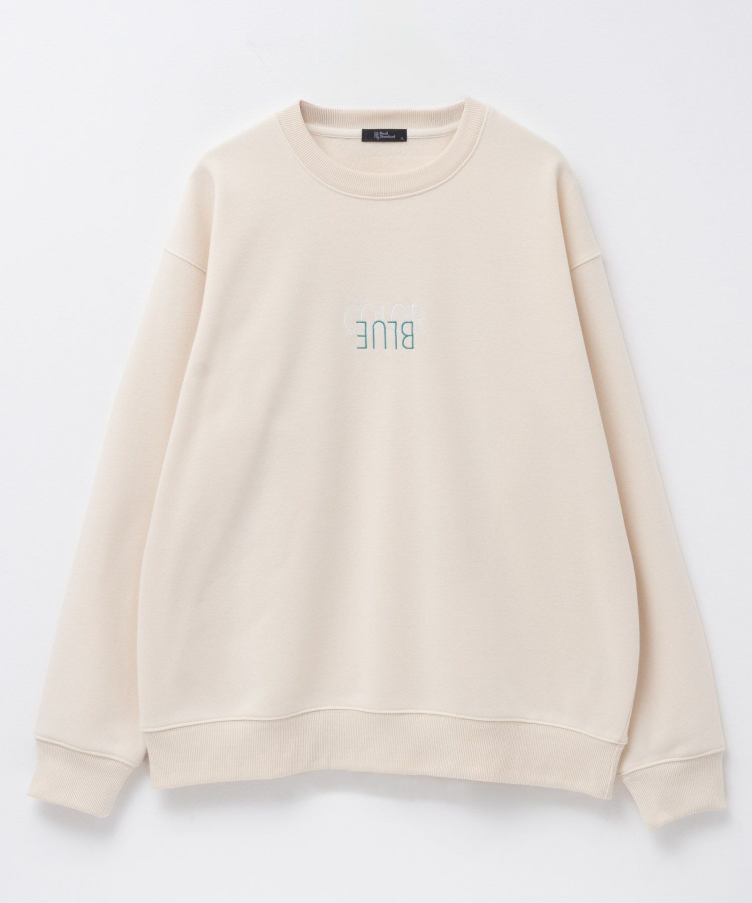 Real Standard  裏起毛スウェットクルーネック メンズ商品画像-26