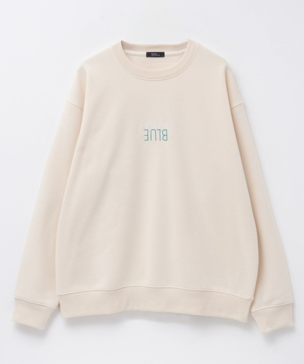 Real Standard 裏起毛スウェットクルーネック メンズ