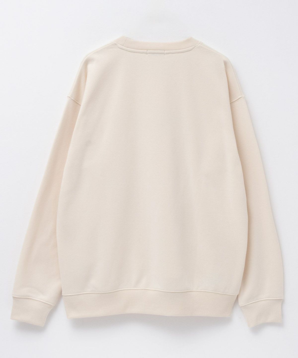 Real Standard 裏起毛スウェットクルーネック メンズ