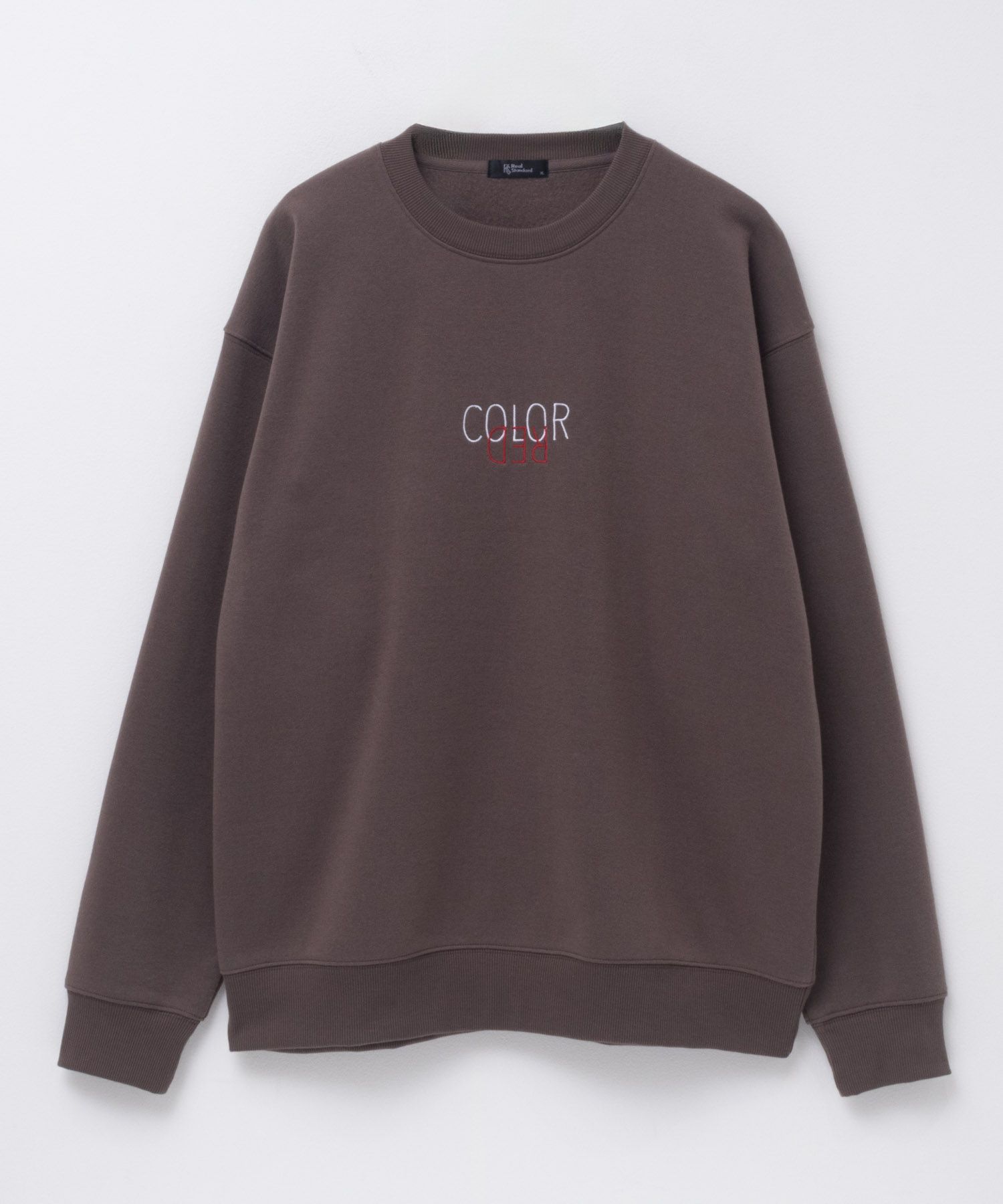 Real Standard 裏起毛スウェットクルーネック メンズ
