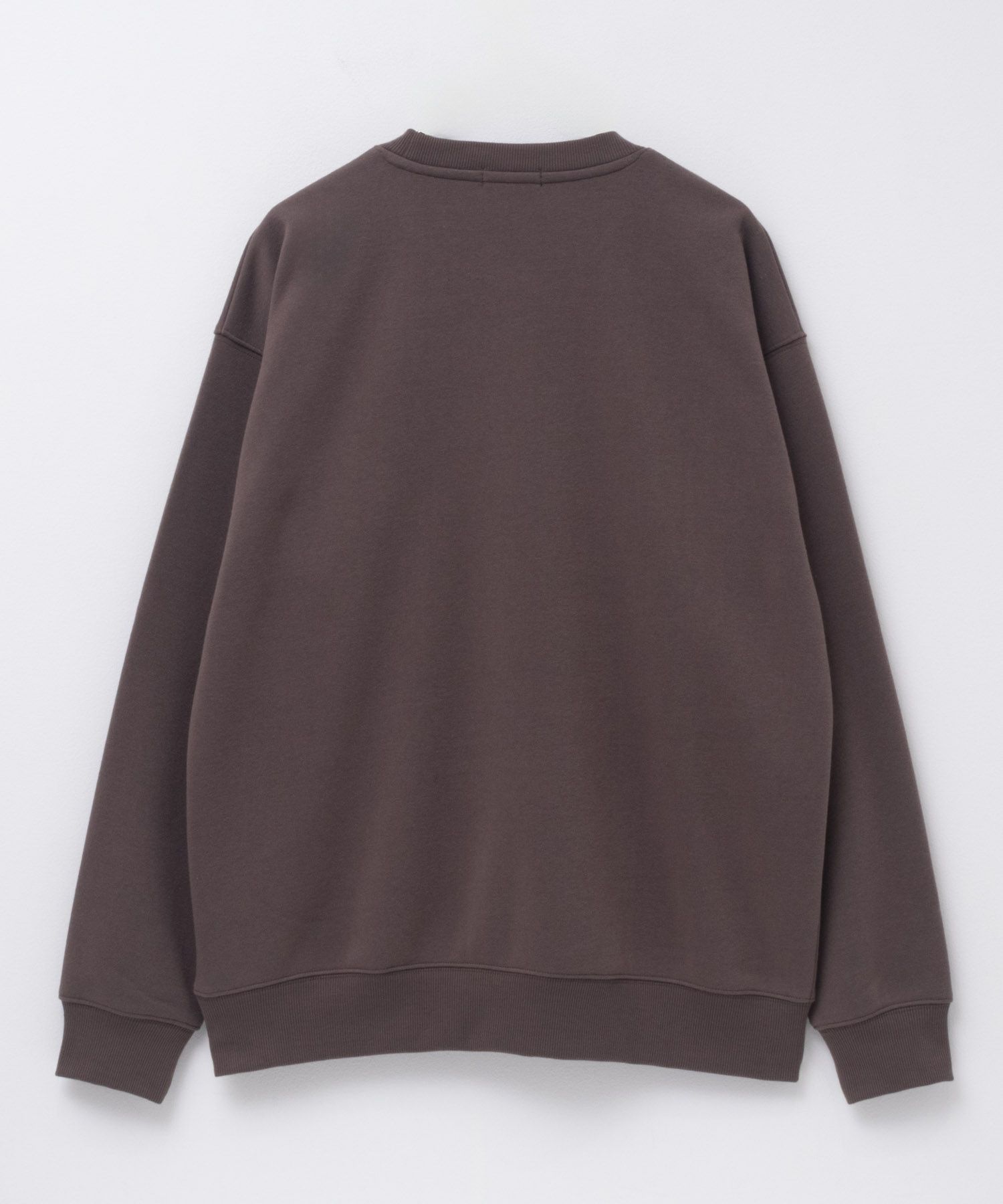 Real Standard 裏起毛スウェットクルーネック メンズ