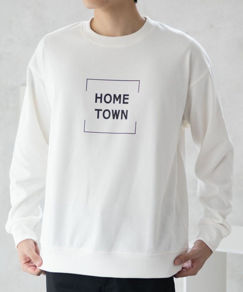 Real Standard  裏起毛スウェットクルーネック メンズ商品画像-2