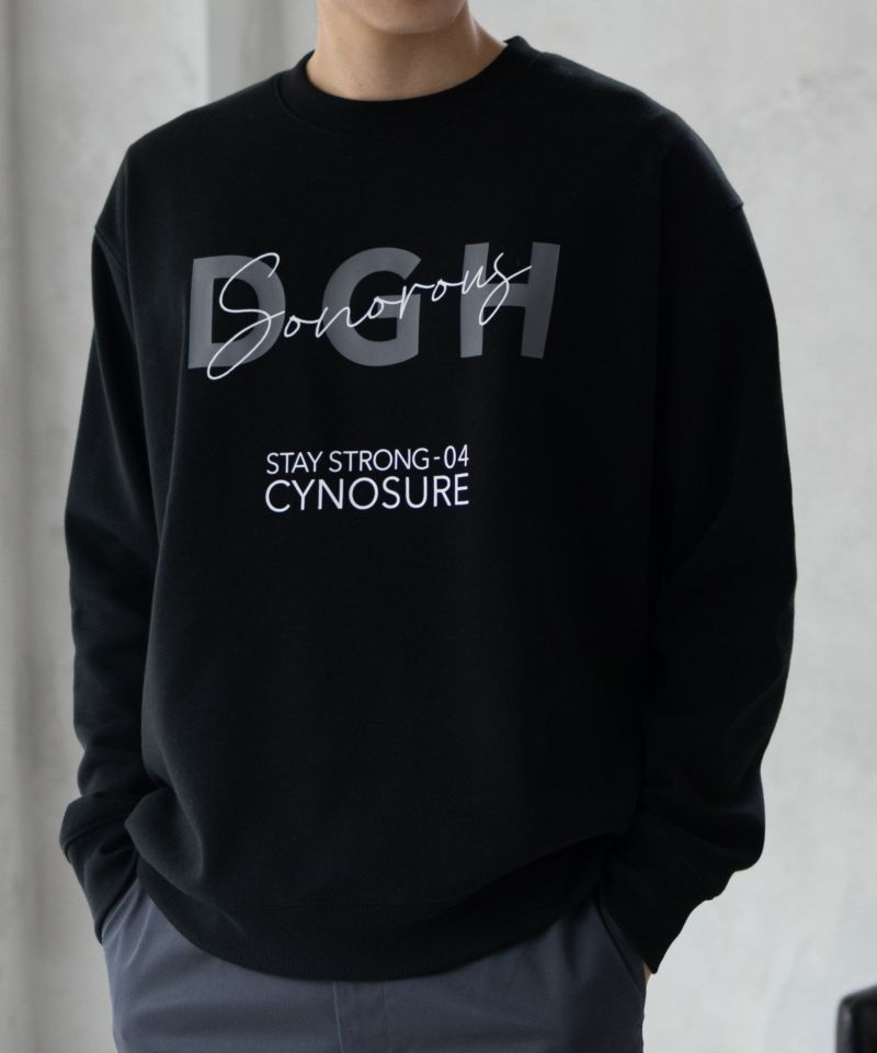 Real Standard 裏起毛スウェットクルーネック メンズ