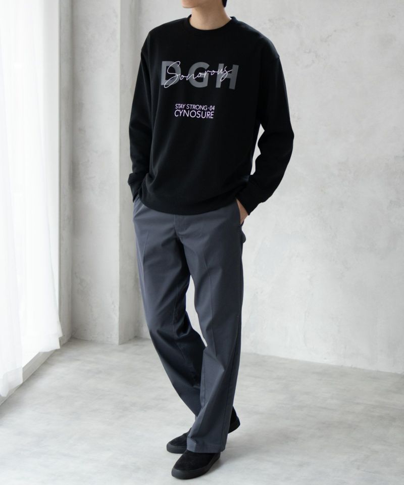 Real Standard  裏起毛スウェットクルーネック メンズ商品画像-9