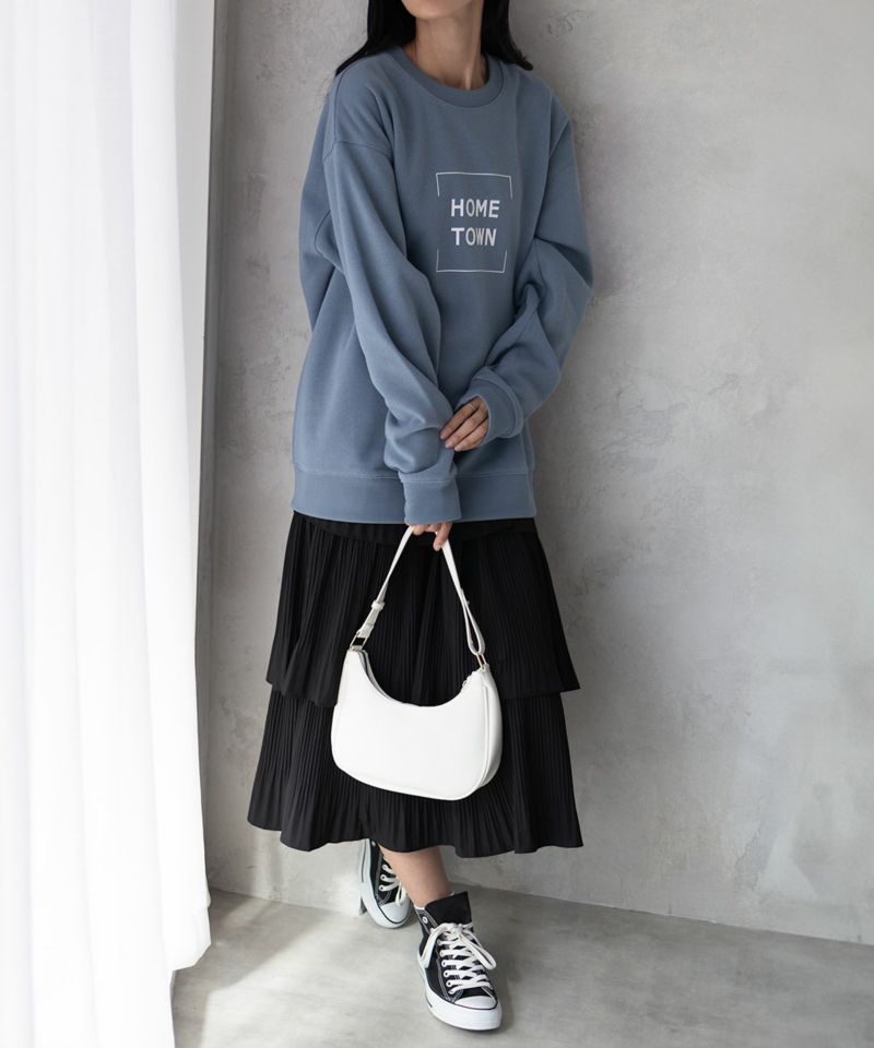 Real Standard  裏起毛スウェットクルーネック メンズ商品画像-18