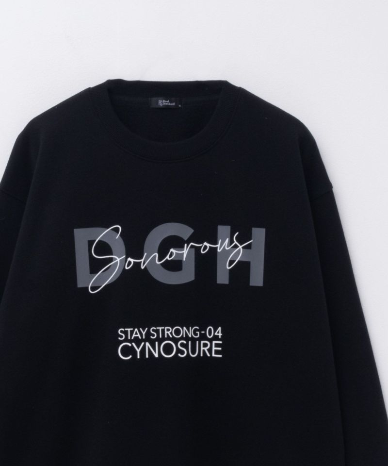 新品JOURNAL STANDARD LUXEオールドソルジャー裏起毛スウェット Real Standard 裏起毛スウェットクルーネック メンズ