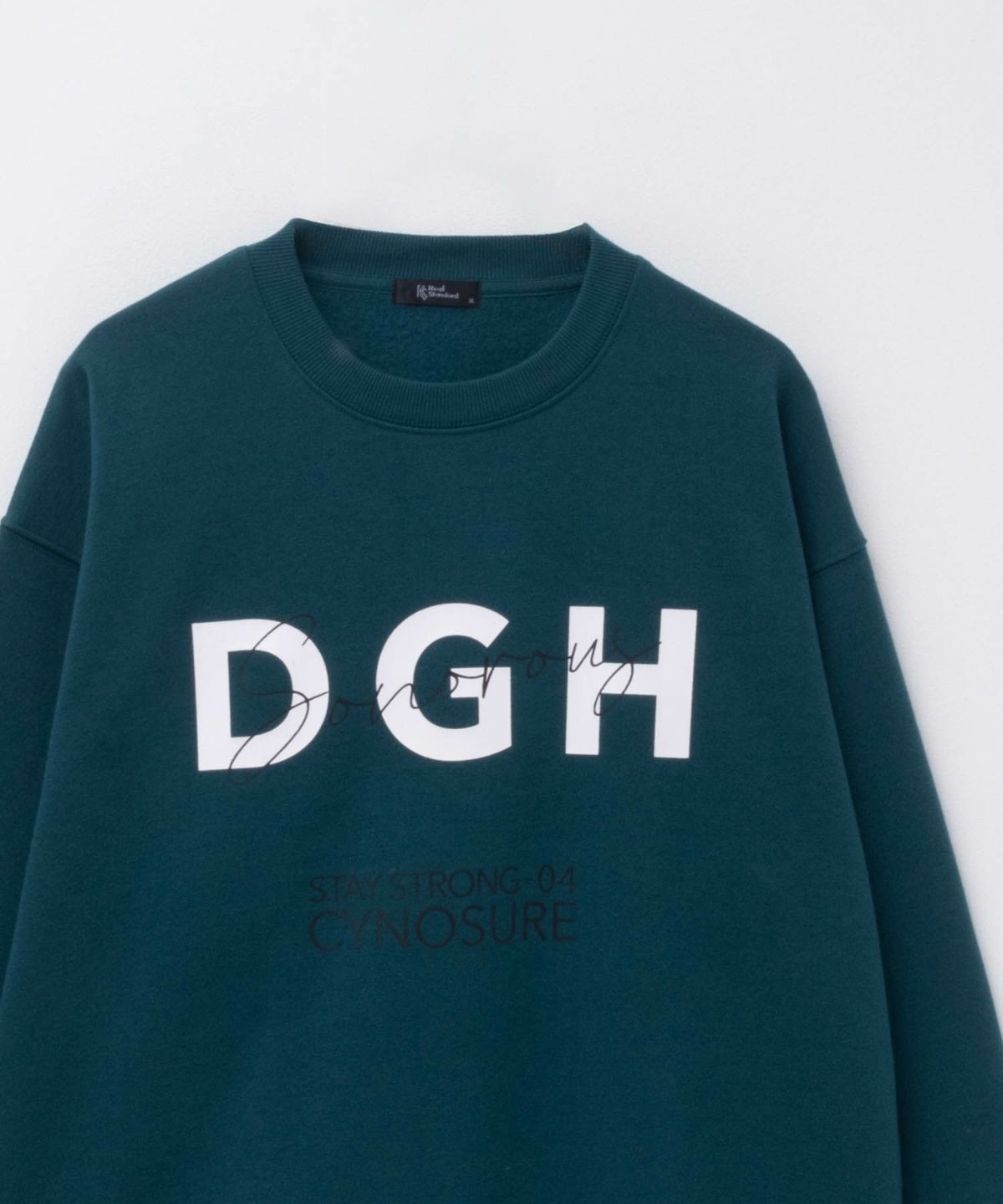 Real Standard 裏起毛スウェットクルーネック メンズ