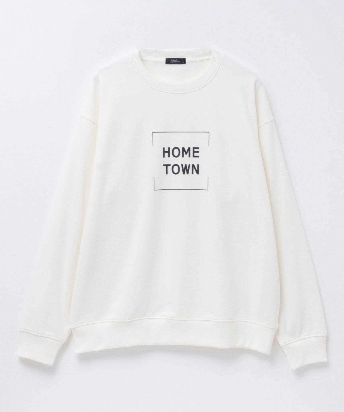 Real Standard 裏起毛スウェットクルーネック メンズ