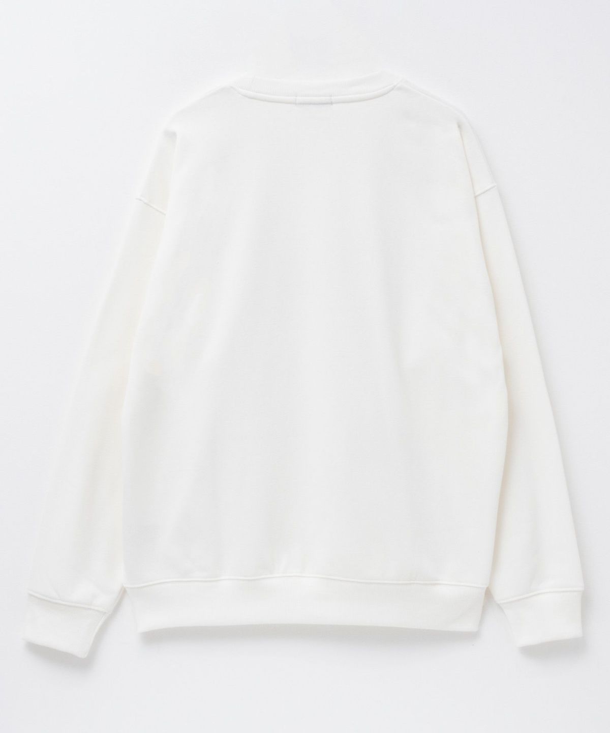 Real Standard 裏起毛スウェットクルーネック メンズ