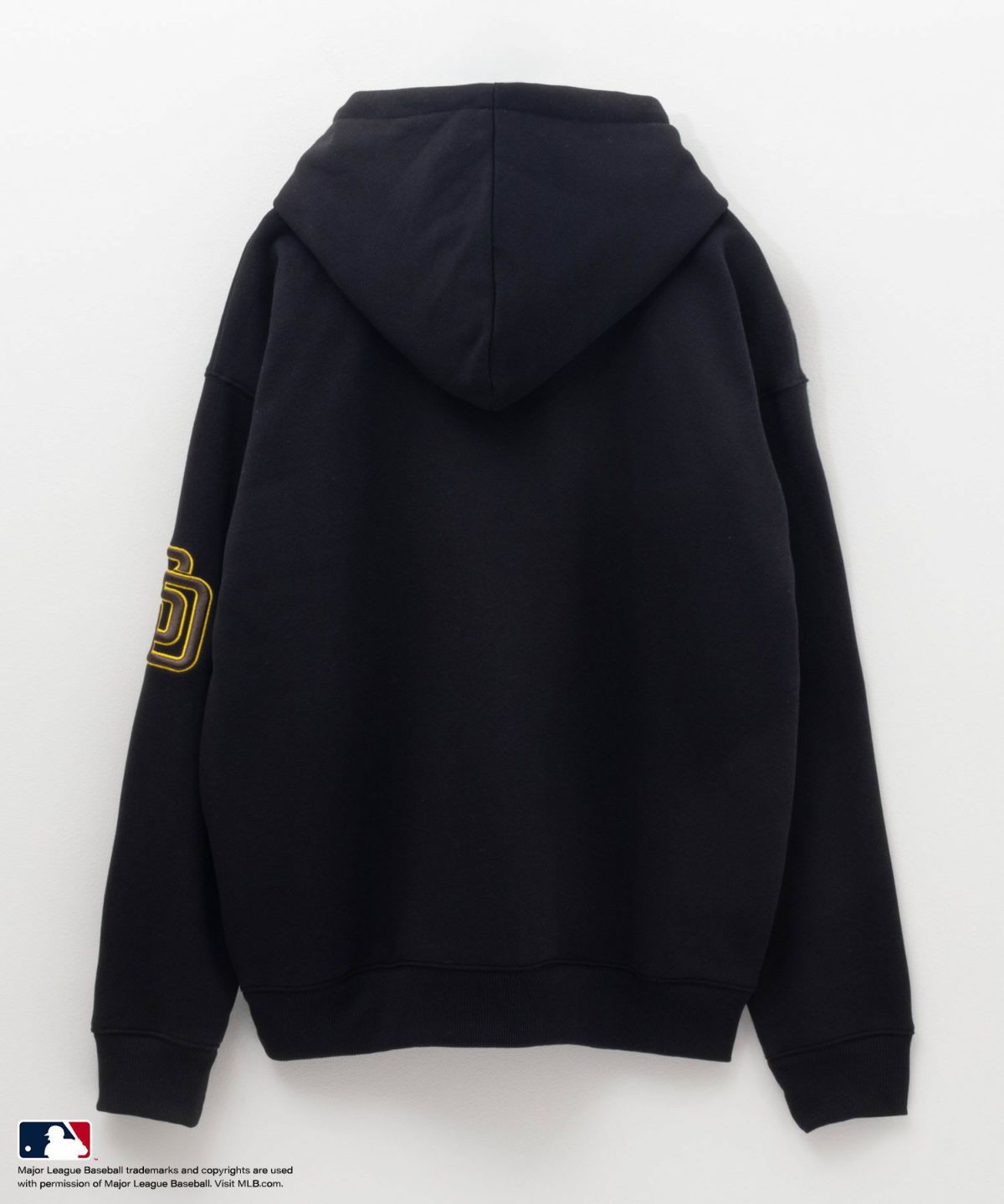 MLB 裏起毛スウェットプルオーバーパーカー メンズ
