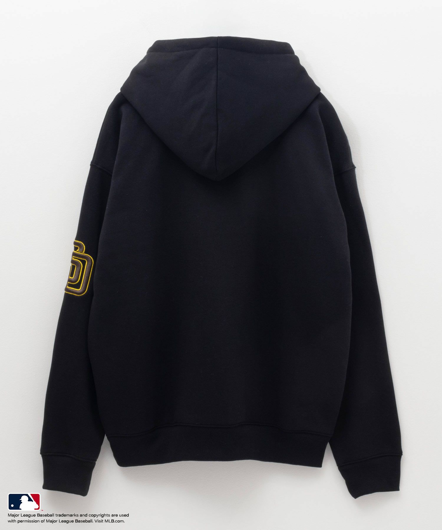 MLB  裏起毛スウェットプルオーバーパーカー メンズ商品サムネイル-2