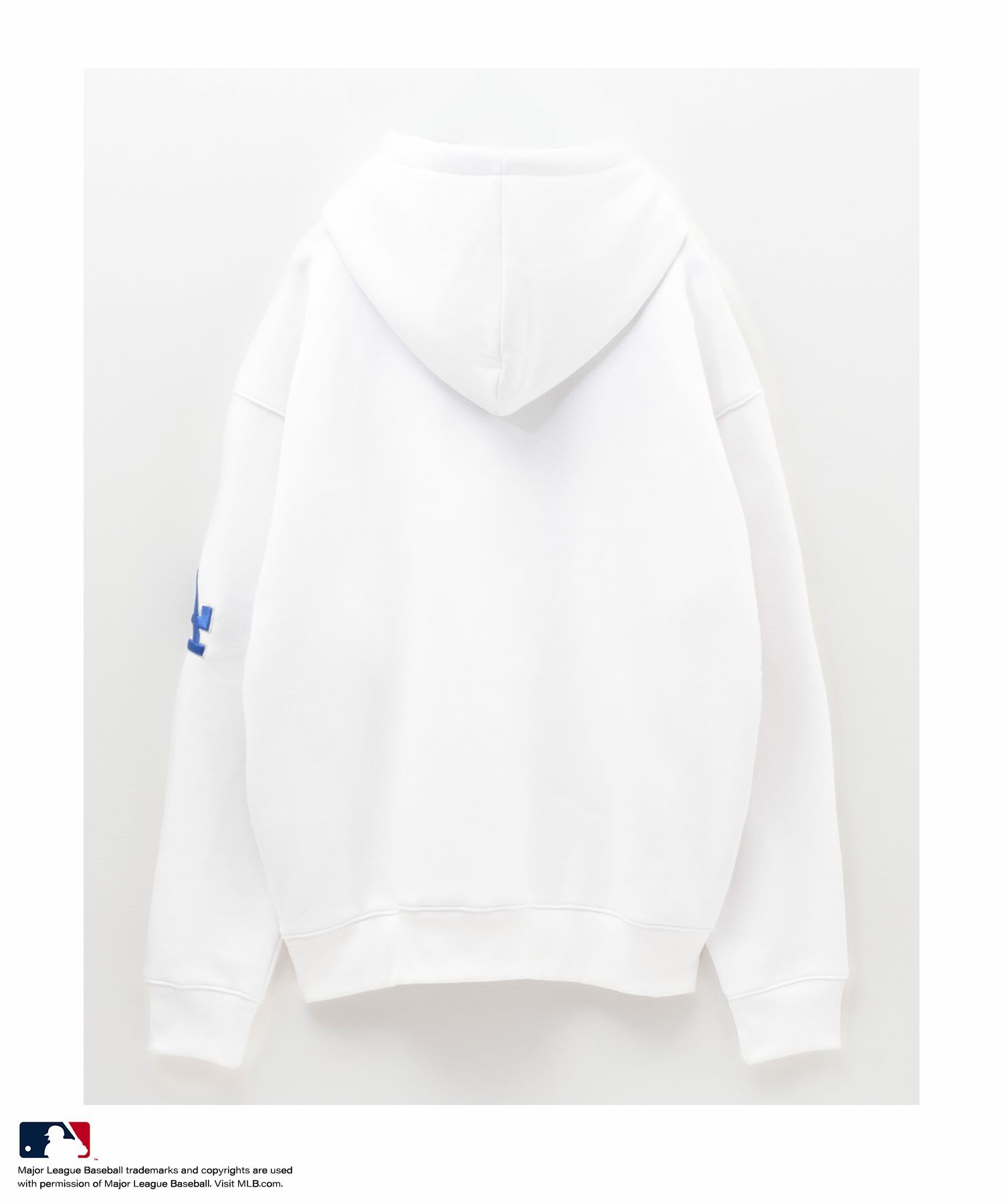 MLB  裏起毛スウェットプルオーバーパーカー メンズ商品画像-4