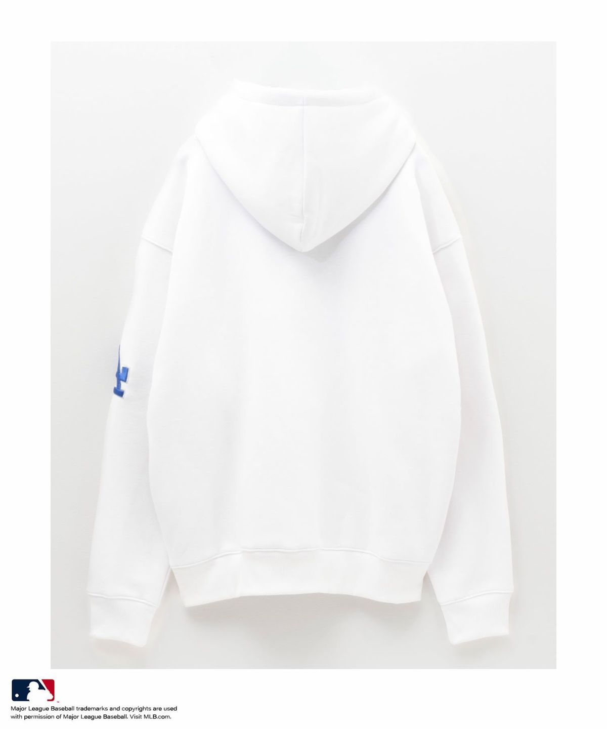 MLB 裏起毛スウェットプルオーバーパーカー メンズ