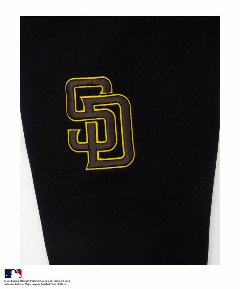 MLB 裏起毛スウェットプルオーバーパーカー メンズ商品画像-10