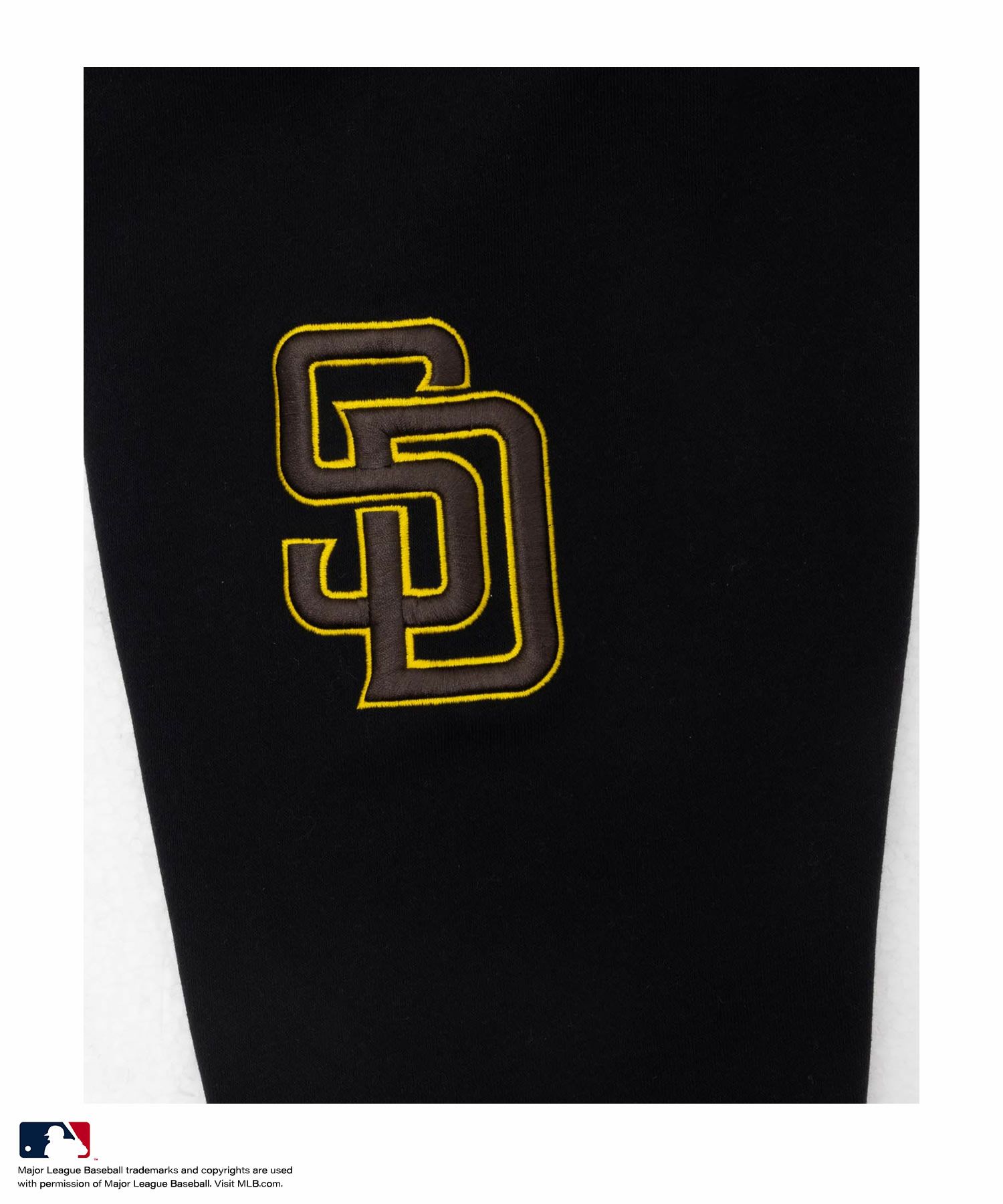 MLB  裏起毛スウェットプルオーバーパーカー メンズ商品画像-10