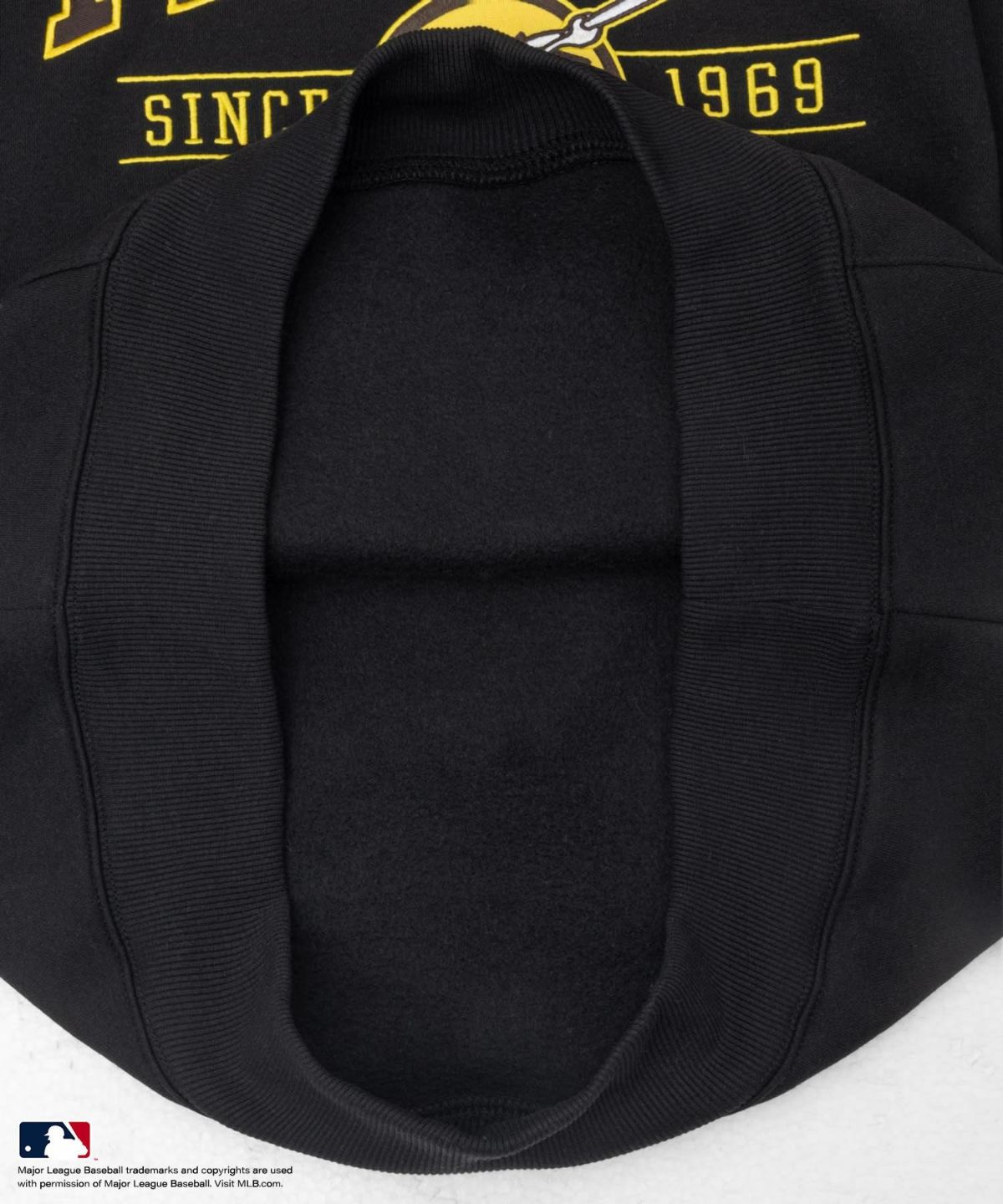 MLB 裏起毛スウェットプルオーバーパーカー メンズ