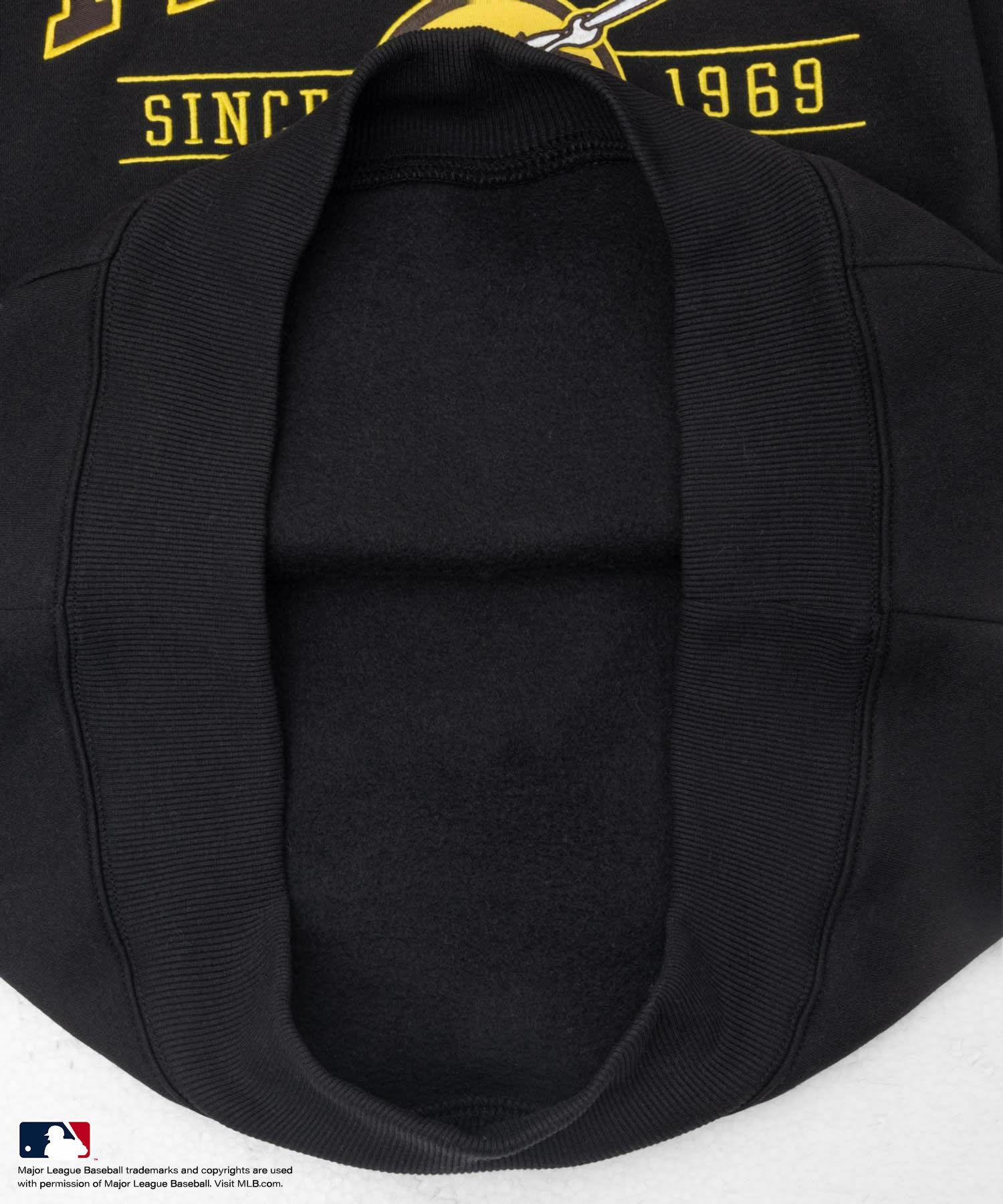 MLB 裏起毛スウェットプルオーバーパーカー メンズ