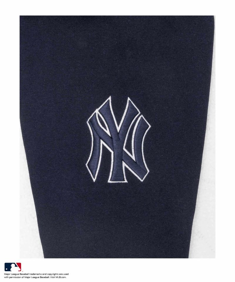 MLB 裏起毛スウェットプルオーバーパーカー メンズ商品画像-16