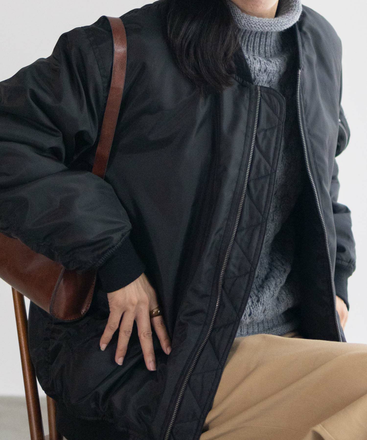 Free Nature MA-1タイプブルゾン レディース商品サムネイル-3