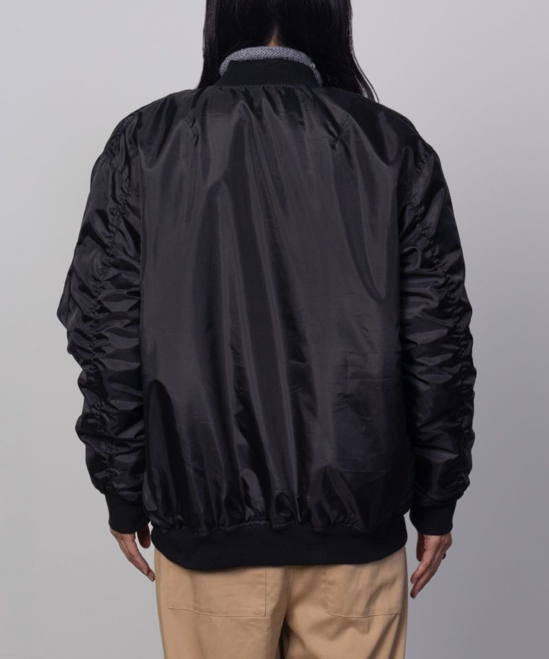 Free Nature MA-1タイプブルゾン レディース商品画像-16