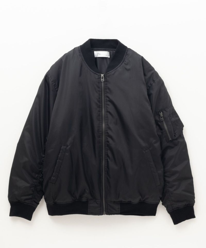 Free Nature  MA-1タイプブルゾン レディース商品画像-17