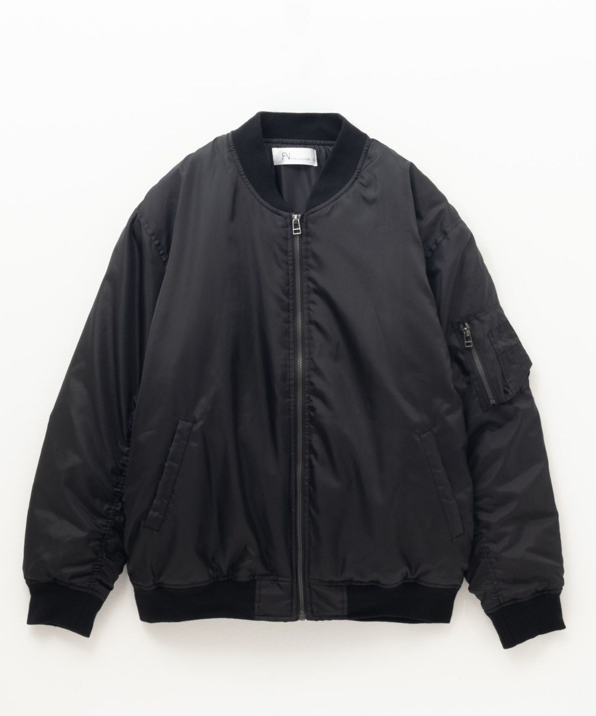 Free Nature MA-1タイプブルゾン レディース