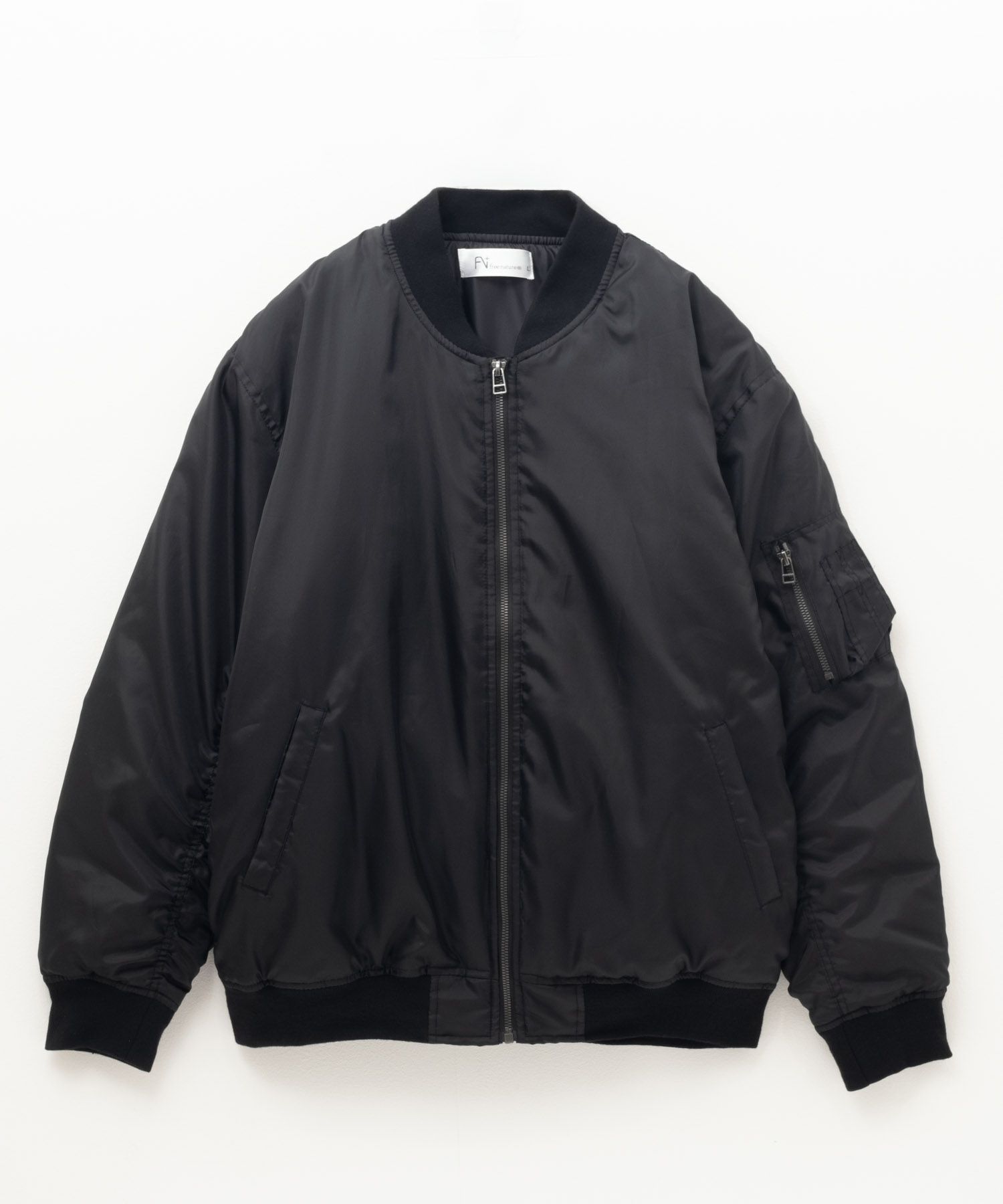 Free Nature  MA-1タイプブルゾン レディース商品サムネイル-17