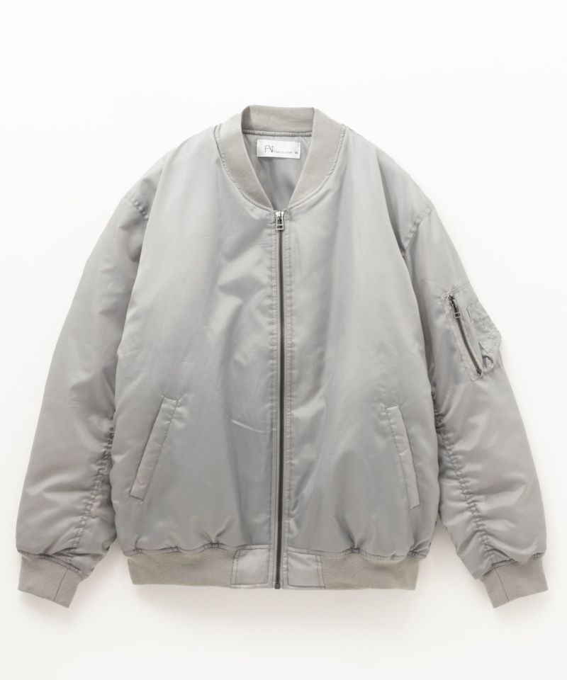 Free Nature MA-1タイプブルゾン レディース商品画像-19