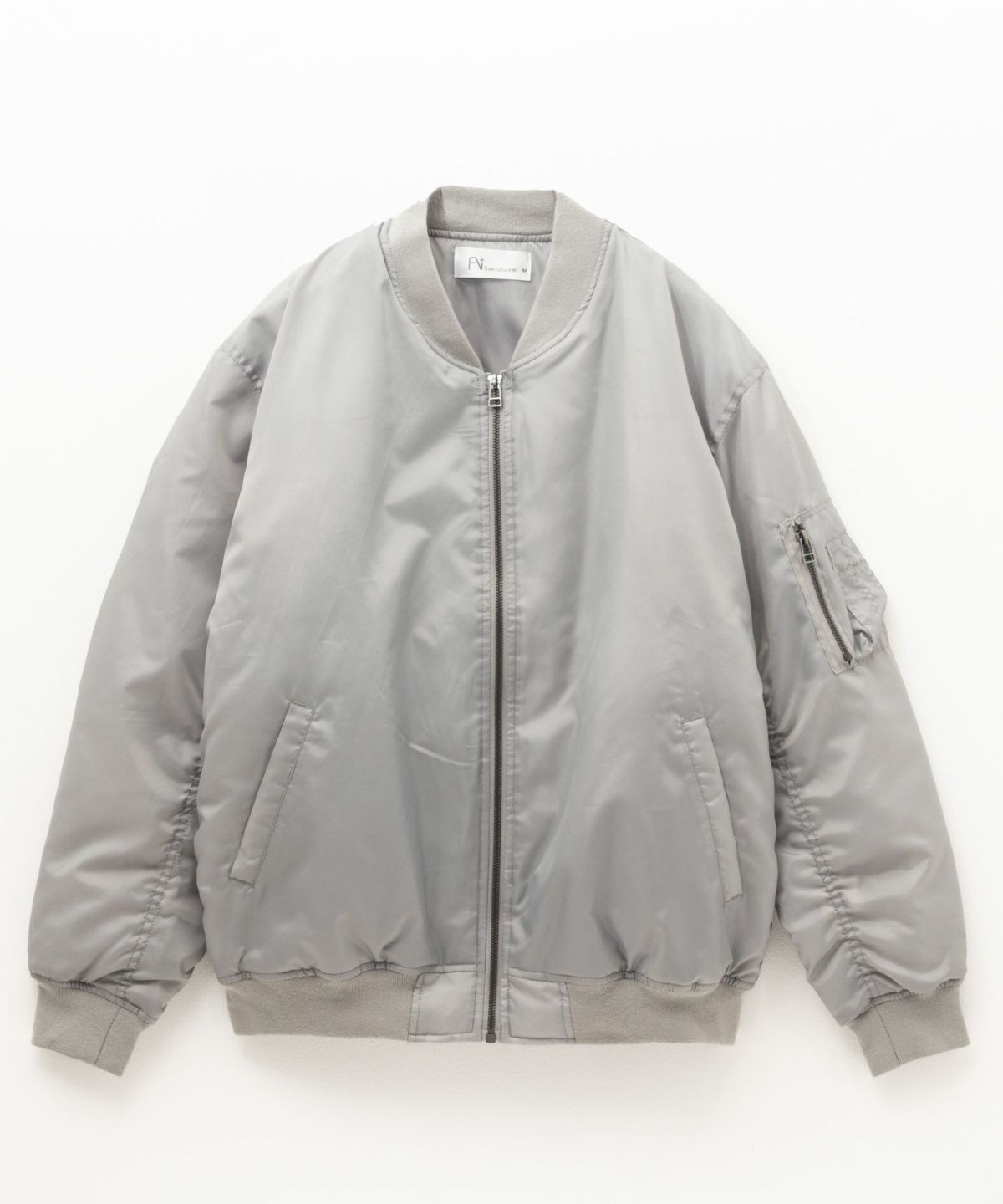 Free Nature MA-1タイプブルゾン レディース