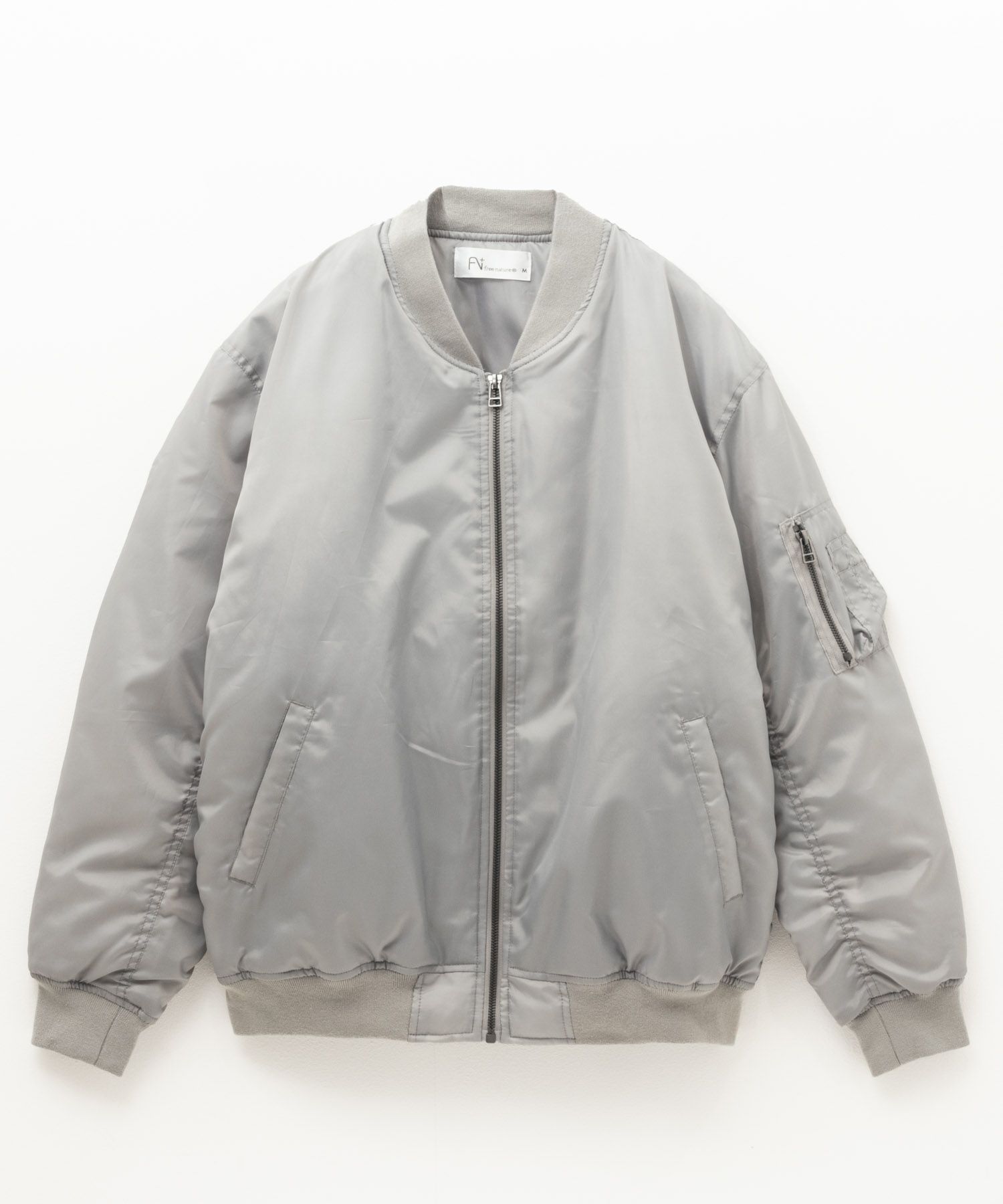 Free Nature  MA-1タイプブルゾン レディース商品サムネイル-19