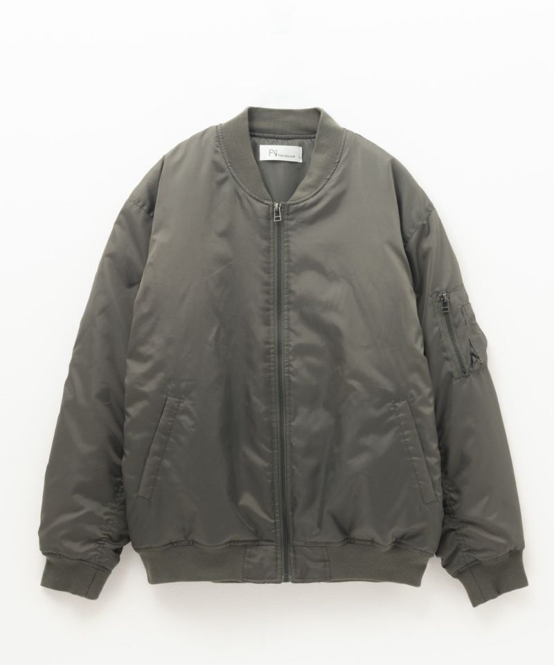 Free Nature  MA-1タイプブルゾン レディース商品画像-21