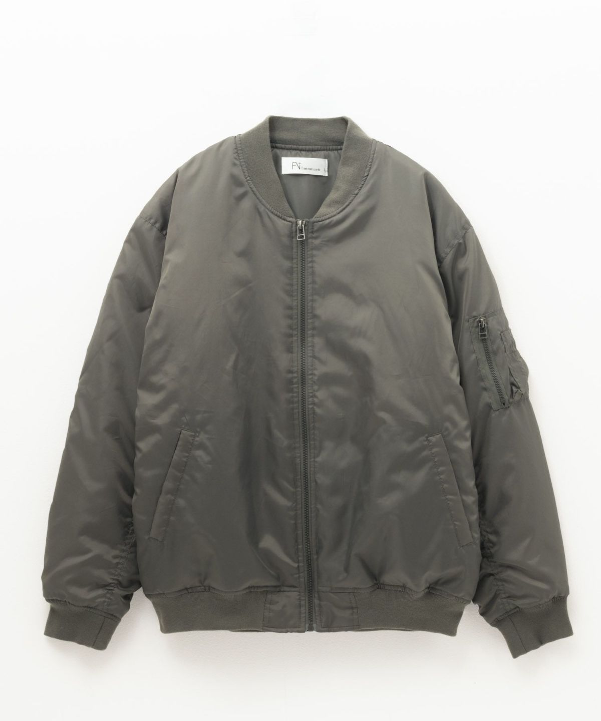 Free Nature MA-1タイプブルゾン レディース
