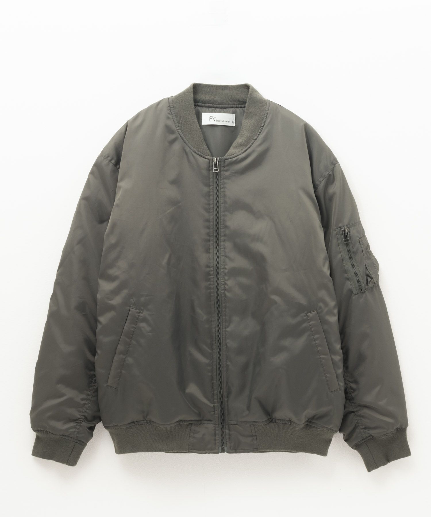 Free Nature  MA-1タイプブルゾン レディース商品サムネイル-21