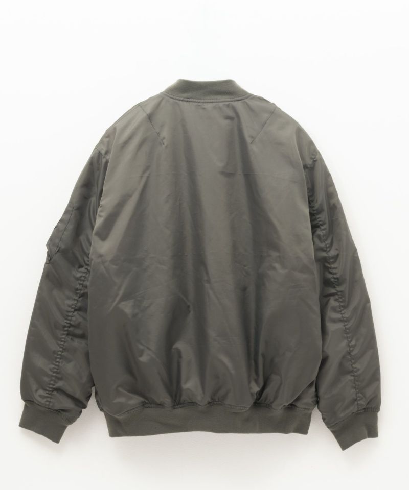 Free Nature MA-1タイプブルゾン レディース商品画像-22