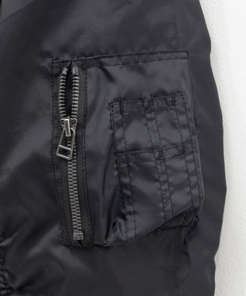 Free Nature  MA-1タイプブルゾン レディース商品画像-24