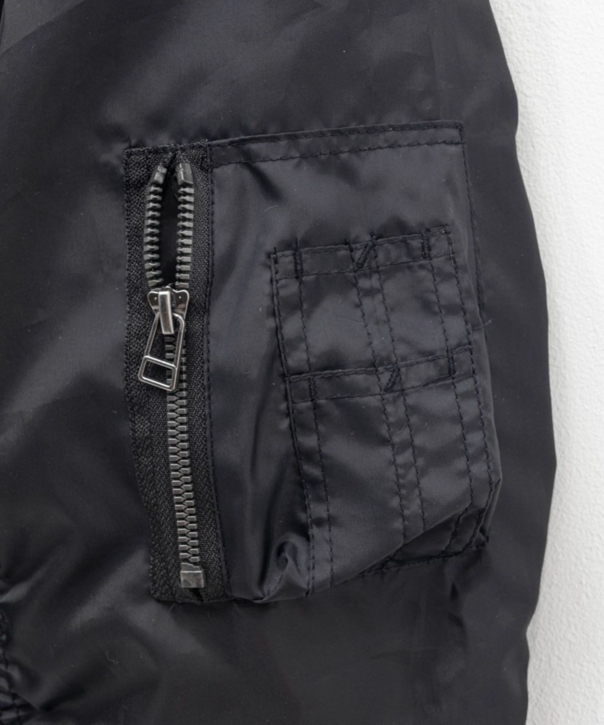 Free Nature MA-1タイプブルゾン レディース