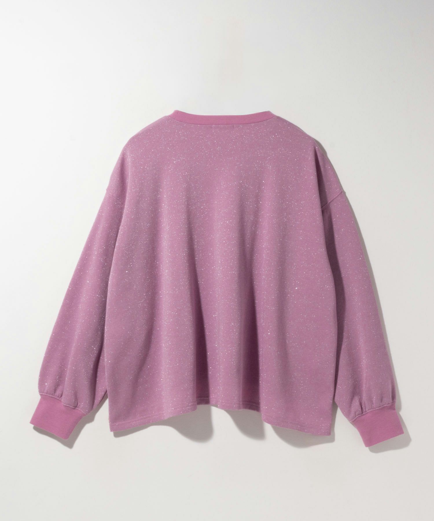 nAvy  ラメ裏毛プルオーバー レディース商品画像-28