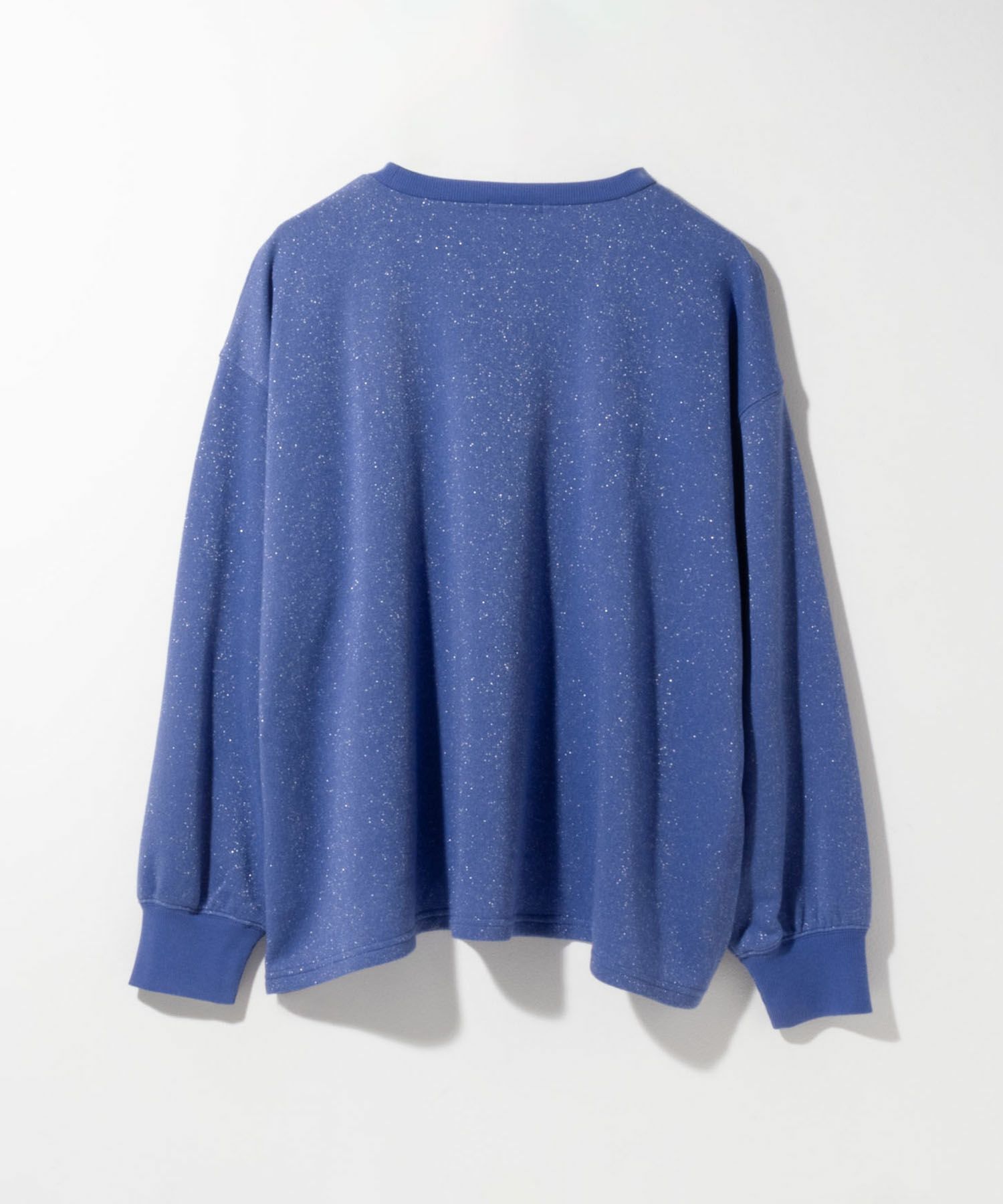 nAvy  ラメ裏毛プルオーバー レディース商品画像-30