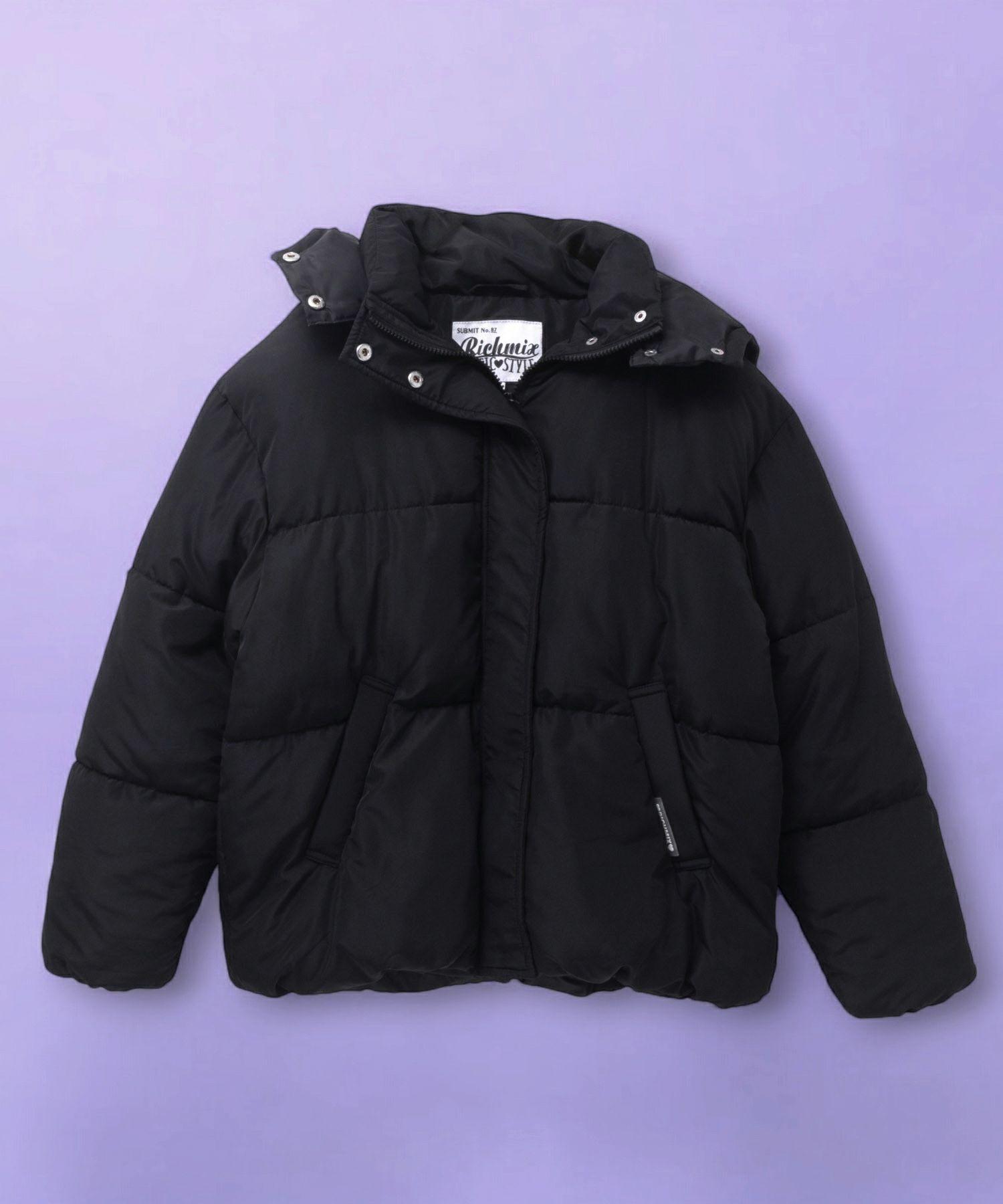 RICH MIX キルト中綿アウター キッズ