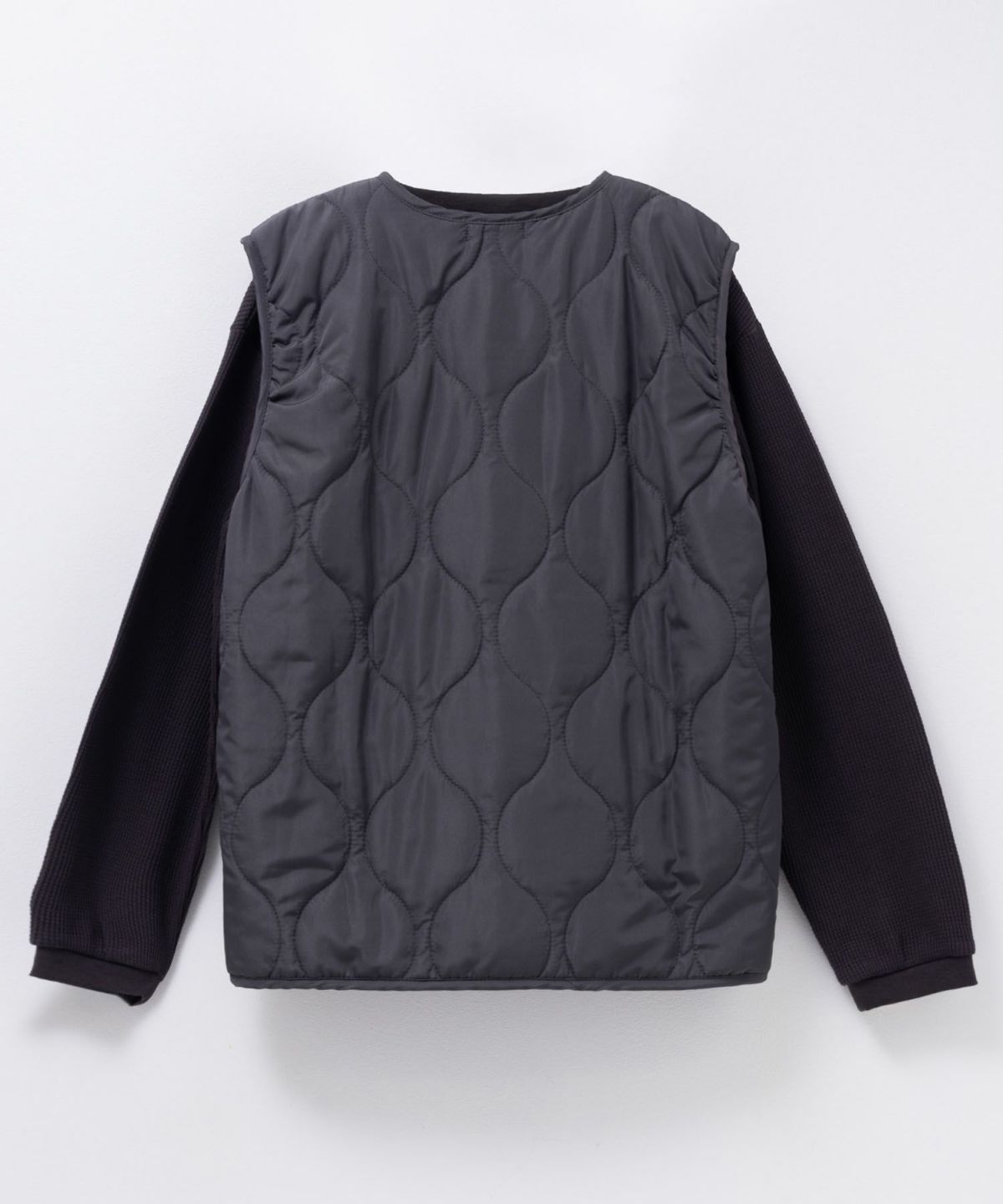 NAVY キルトベストアンサンブル キッズ