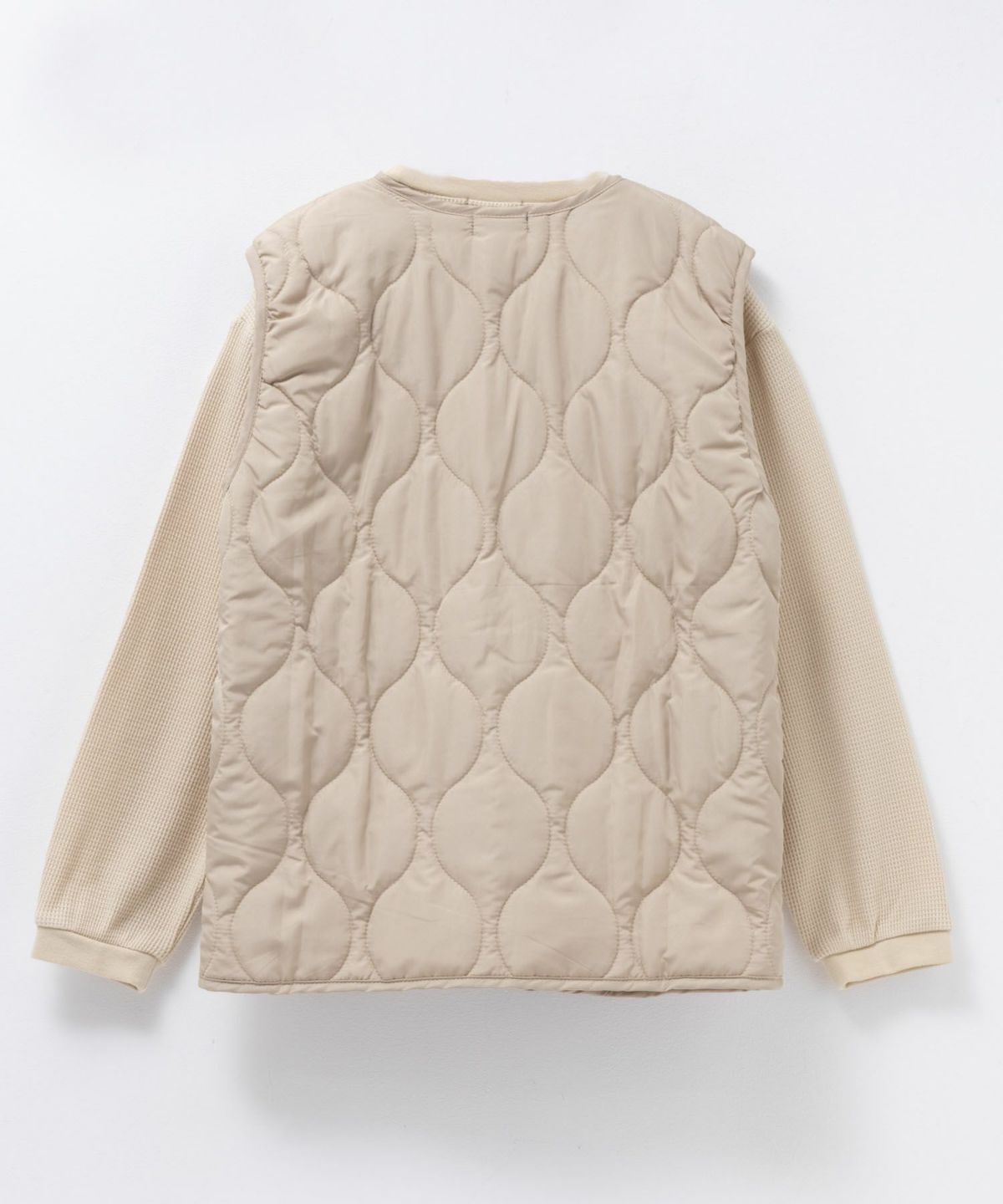 NAVY キルトベストアンサンブル キッズ