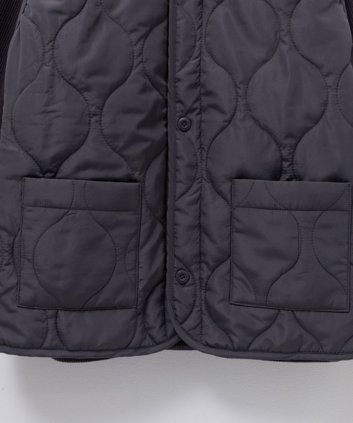 NAVY キルトベストアンサンブル キッズ