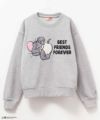 Tom and Jerry サガラ刺繍トレーナー キッズ