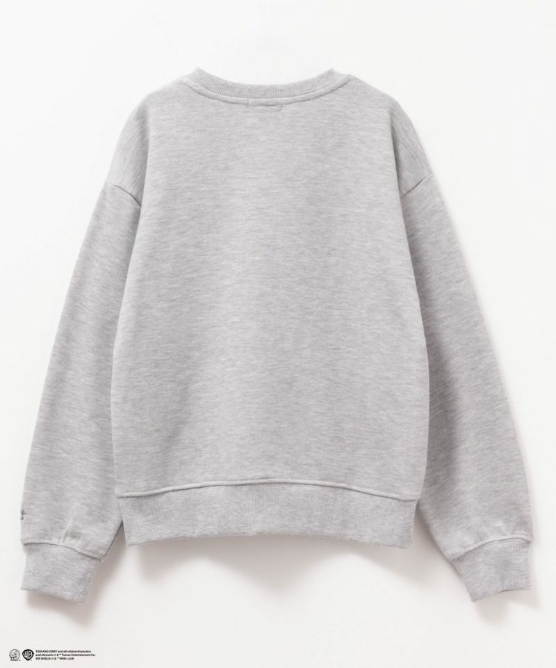 Tom and Jerry サガラ刺繍トレーナー キッズ商品画像-2