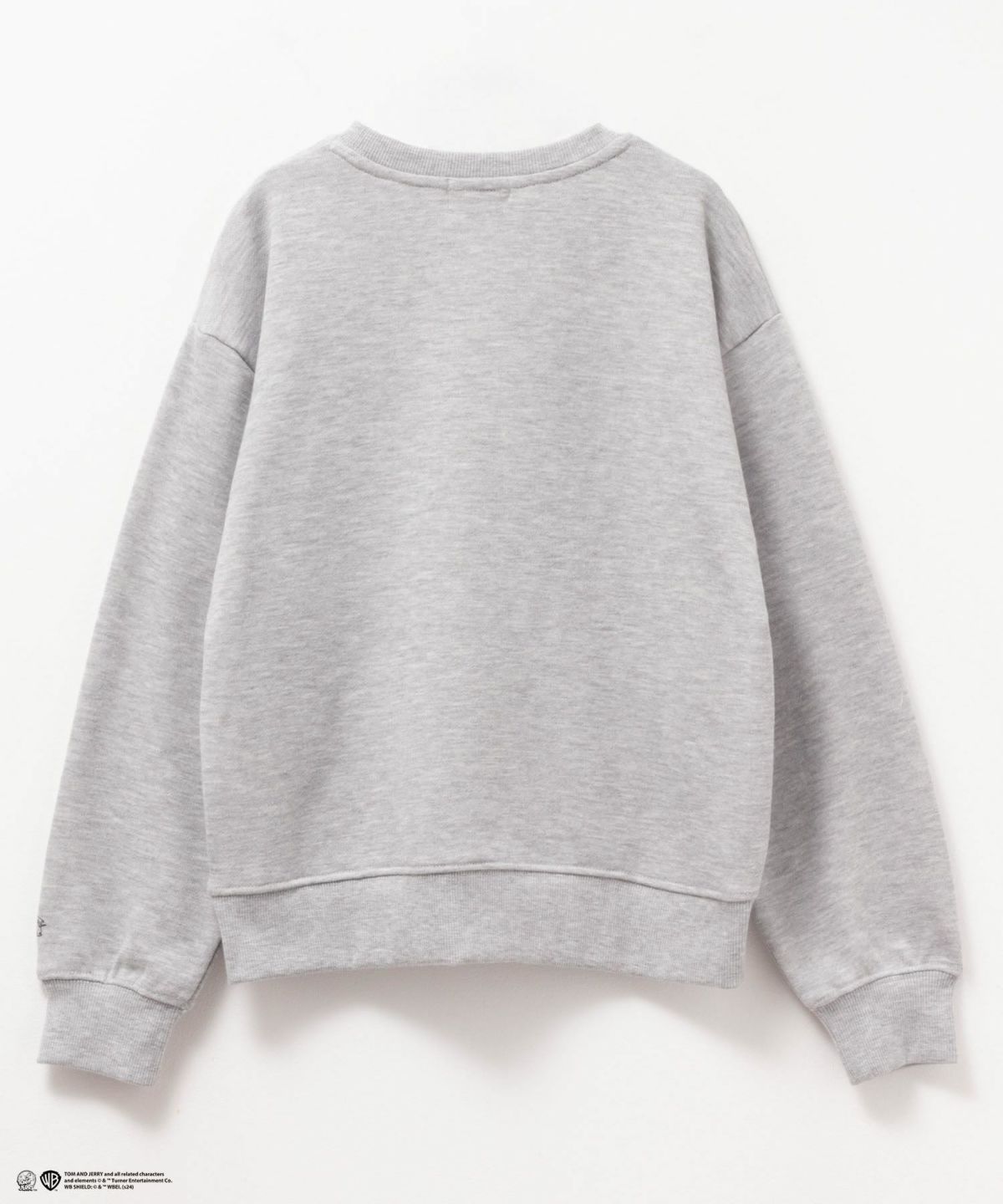 Tom and Jerry サガラ刺繍トレーナー キッズ